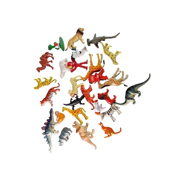 Dinosaur Mix Mini Figure lot - Picture 1 of 3